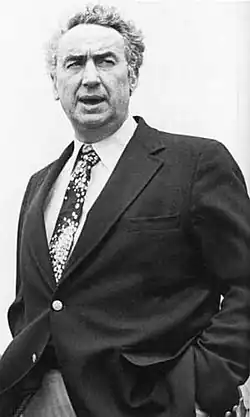 Philip Burton, LLB '52, deceased former US Congressman