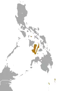 Map of range