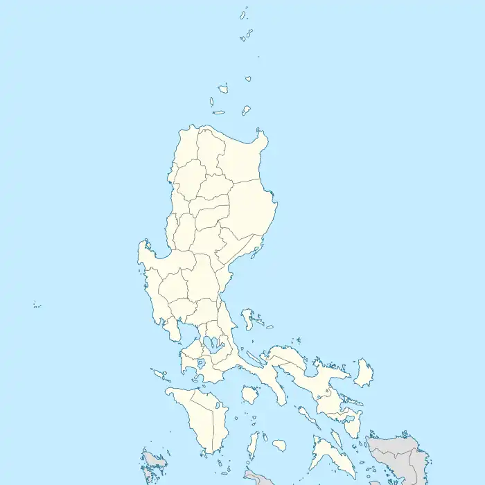 Infanta is located in Luzon
