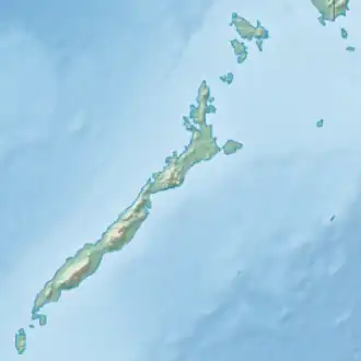 Calauit Island is located in Palawan