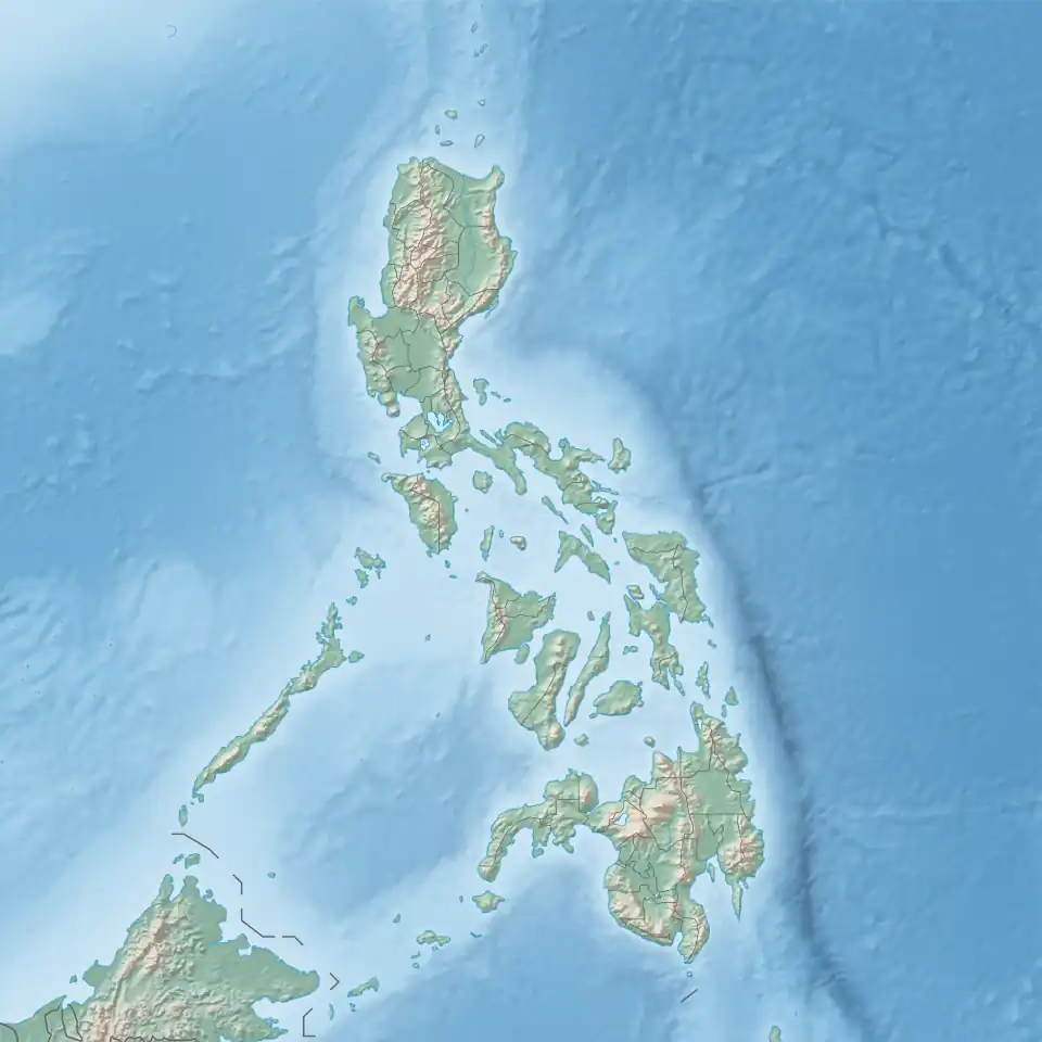 Emden Deep is located in Philippines