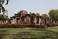 The temple