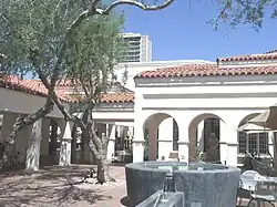 Different view of the Heard Museum.