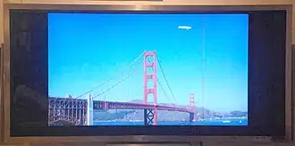 16:9 content on 21:9 TV