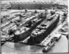 Union Ironworks shipyard, Alameda, c. 1918