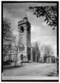Tower of Holy Trinity Episcopal Church of West Chester, 1889