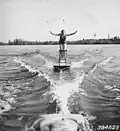 Photograph of Aquaplaning on Newman Lake