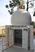 Punjabi folk religion shrine of Baba Buta located on the outskirts of Chugawan village