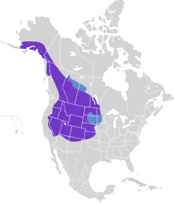 Map of range