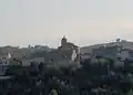 The campanile of Santa Maria del Soccorso from north