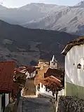 Cold semi-arid climate in Los Nevados
