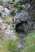 Pico Sacro cave