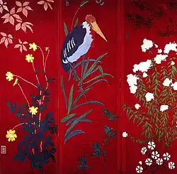 Painted screen (1889)