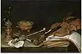 Vanitas with the Five Senses, by Pieter Claesz