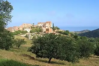 The village of Pigna