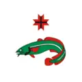 Flag of Piirissaare Parish