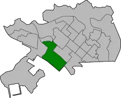 Outline map
