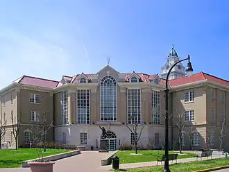Pike County courthouse in Pikeville