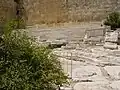 Staircase leading to the Double Gate