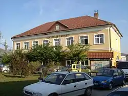The town hall