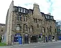 The Fountainbridge frontage of the Grove Street tenement