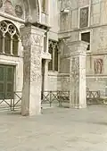 The Pillars from St Polyeuktos, Constantinople, generally known as the Pillars of Acre