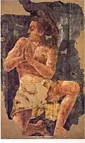 Ferrarese School, Saint Sebastian (second half of the 15th century)