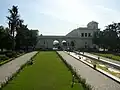 The garden's Mughlai Pavilion