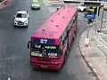 BMTA Private Joint Mercedes-Benz OF1113 in Bangkok, Thailand.