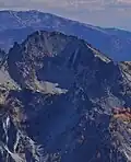 West aspect, from Mt. Maude