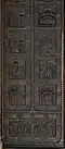 Left wing of the San Ranieri door