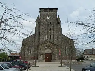 The church of Pléchâtel