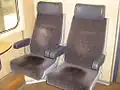 First Class Seating in Plan T
