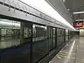 Line 1 platform