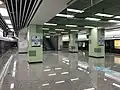 Line 4 platform