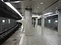 View of the platforms