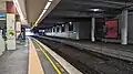 Eastbound view from Platform 2, August 2024