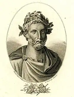 Imaginary 18th-century portrait