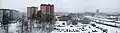 Wintertime in Pļavnieki. Year 2007