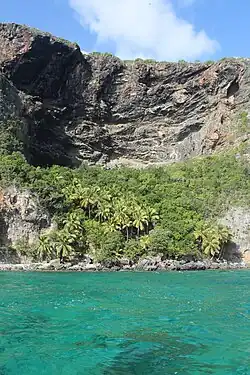Playa Fronton in Las Galeras