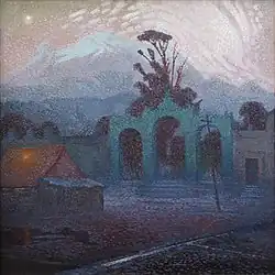 Plaza Amecameca, c. 1921