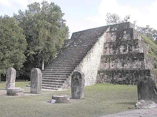 East pyramid