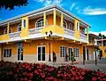 Building on the Square in Boquete, Panama
