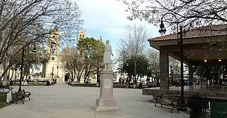 Statue of Miguel Hidalgo