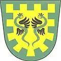 Coat of arms of Plazy