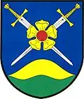 Coat of arms of Pleše