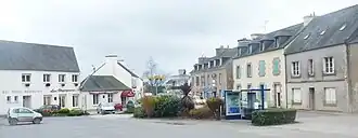 The main square, in front of the parish church