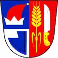 Coat of arms of Počenice-Tetětice