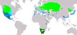 Map of range