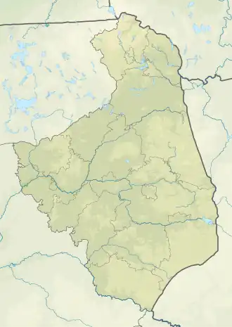 Sejny Synagogue is located in Podlaskie Voivodeship